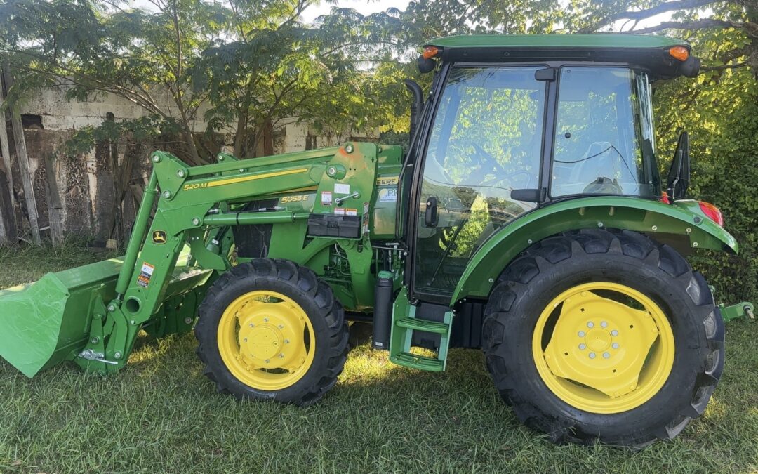 2023 John Deere 5055E 4WD Tractor Like New